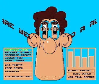 Don Martin Musicdisk (1989) by Hypnosis