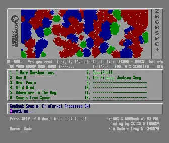 Gnudunk (1990) by Hypnosis