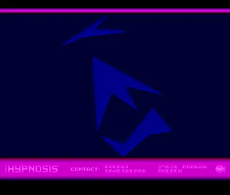 Filled Vector Scroll (1990) by Hypnosis