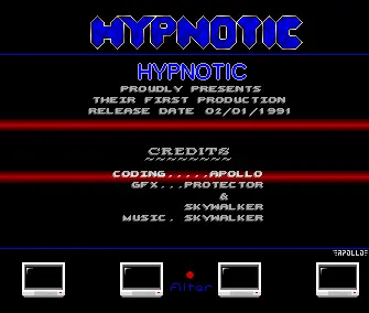 First Production (1990) by Hypnotic