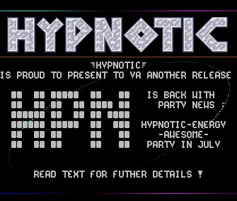 Party Invitation (1990) by Hypnotic