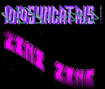 Zini Zine (1991) by Idiosyncatris