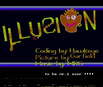 First Amiga Demo (1988) by Illusion (old)