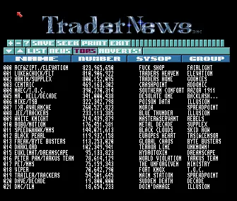 Trader News 1993-02 (1993) by Illusion Germany