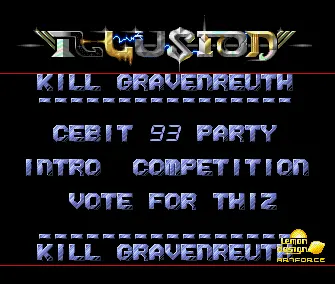 Cebit 93 Intro (1993) by Illusion Germany