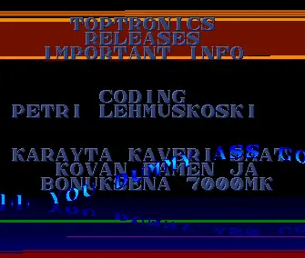 Toptronics (1990) by Image