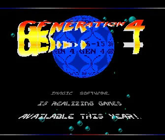 3615 Gen4 Demo (1990) by Imagic Software