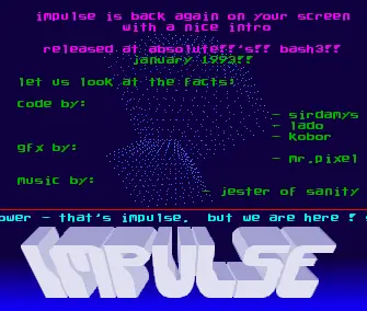 Bash 3 Intro (1993) by Impulse