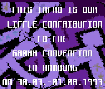 680xx Convention Intro (1993) by Incal Inc, The