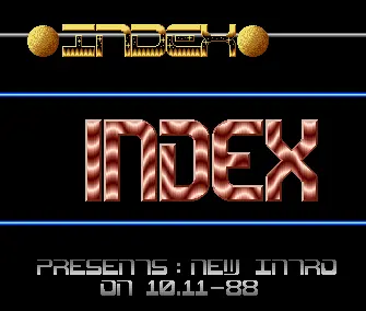 New Intro (1988) by Index