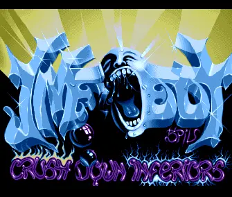 40k Trackmo (1992) by Infect