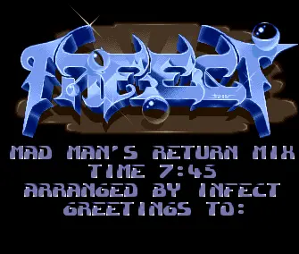 Mad Man's Return Mix (1992) by Infect