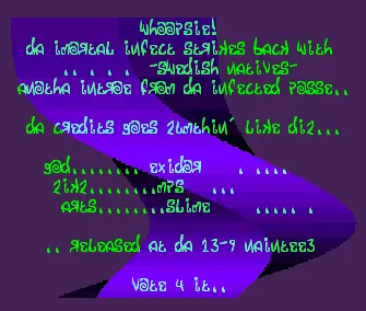 Swedish Natives (1993) by Infect