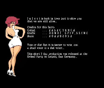 Ordeal Party Intro (1993) by Infect