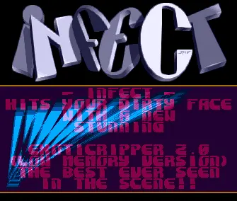 Exotic Ripper v2.0 Intro (1992) by Infect