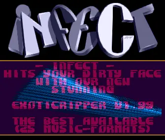 Exotic Ripper v1.99 Intro (1992) by Infect