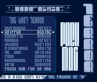The Last Terror (1993) by Infect