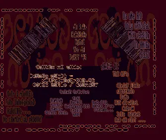 Welcome to the Party (1995) by Infect