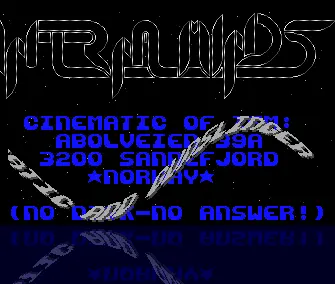 Sine Intro (1989) by Infernal Minds