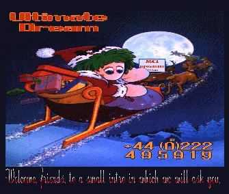 Ultimate Dream BBS Intro (1991) by Infinite Perfection