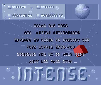 Raintro (1993) by Intense