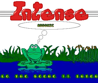 Frogtro (1991) by Intense