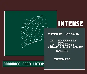 Intentro (1994) by Intense
