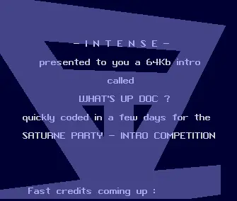 What's Up Doc (1993) by Intense