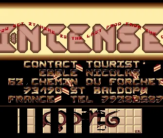 Choc (1991) by Intense
