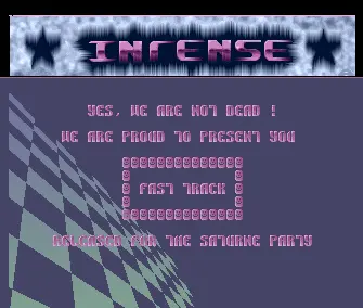 Fast Track (1993) by Intense