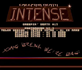 Creepin Death 15 (1991) by Intense