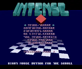 Personnal Pack 01 (1992) by Intense