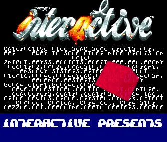 The Party 1992 Intro (1992) by Interactive