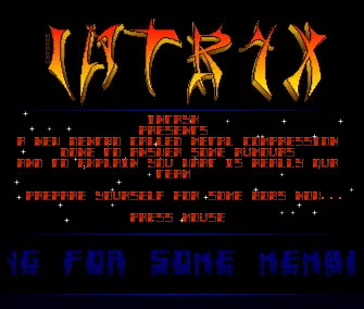 Metal Compression (1991) by Intryx
