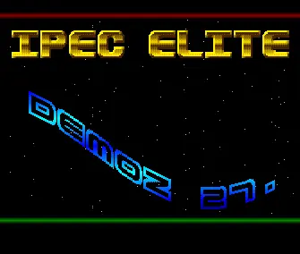 Demoz 27 Intro (1989) by Ipec Elite