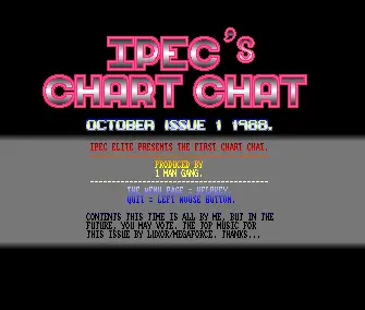Chart Chat 01 (1988) by Ipec Elite