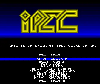 Chart Chat 07 (1988) by Ipec Elite