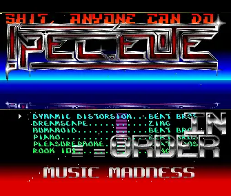 Music Madness 01 (1988) by Ipec Elite