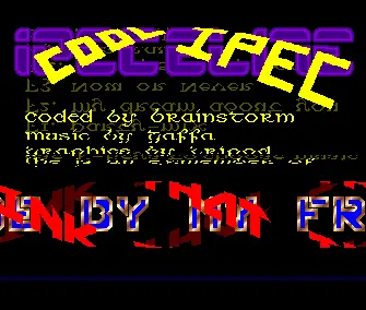 Brainstorm's Music Disk (1988) by Ipec Elite