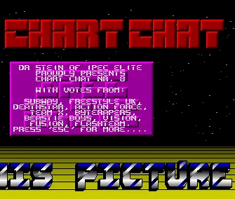 Chart Chat 08 (1988) by Ipec Elite