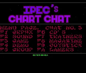 Chart Chat 03 (1987) by Ipec Elite