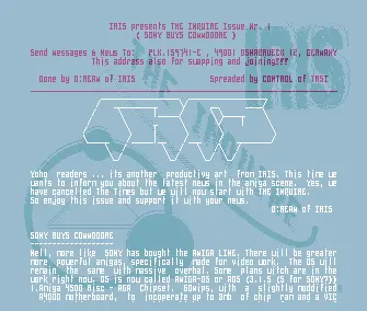 Inquire 01 (1994) by Iris