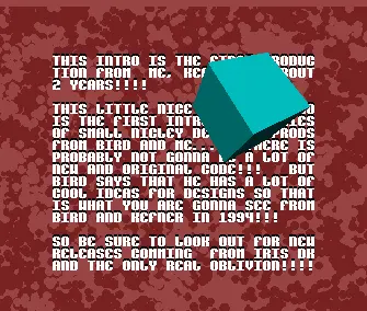 Contact Intro (1993) by Iris