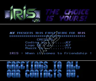 Jef's First (1992) by Iris