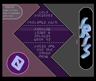 Chrismas Pack Preview (1993) by Iris