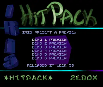 Hitpack Preview (1993) by Iris