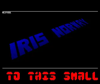 Small Production from Iris Norway (1992) by Iris