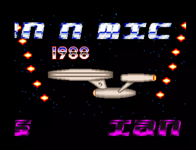 Megademo (1988) by Ian and Mic
