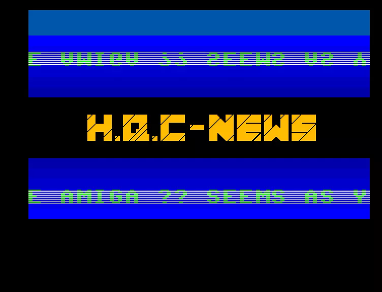 Newsletter 01 (1985) by HQC