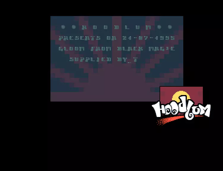 Gloom (1995) by Hoodlum